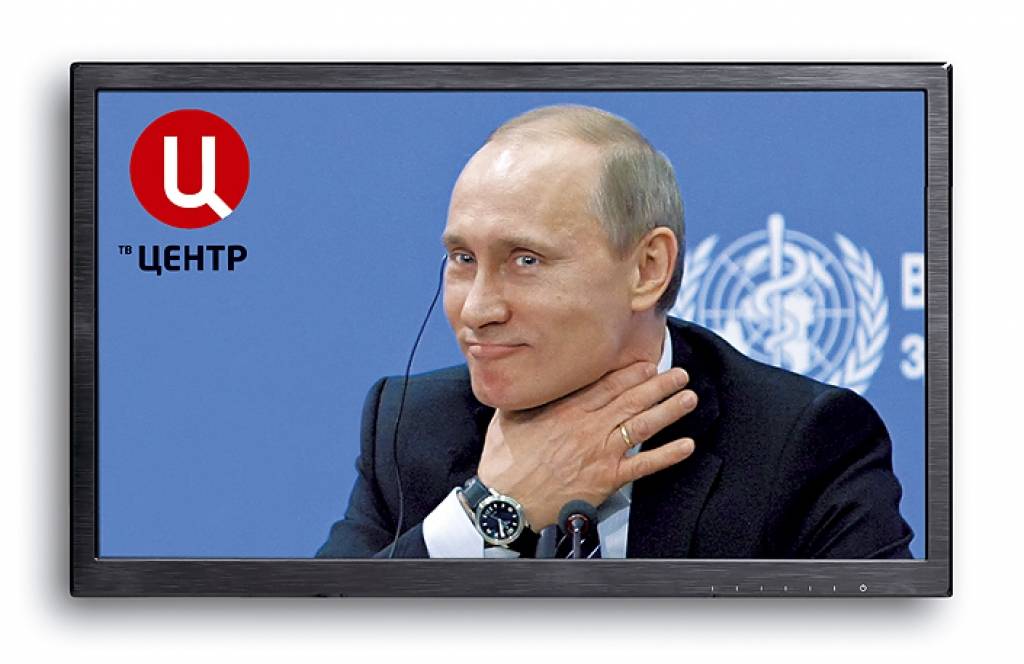 Krievijas TV - tiešais vads ar Kremli