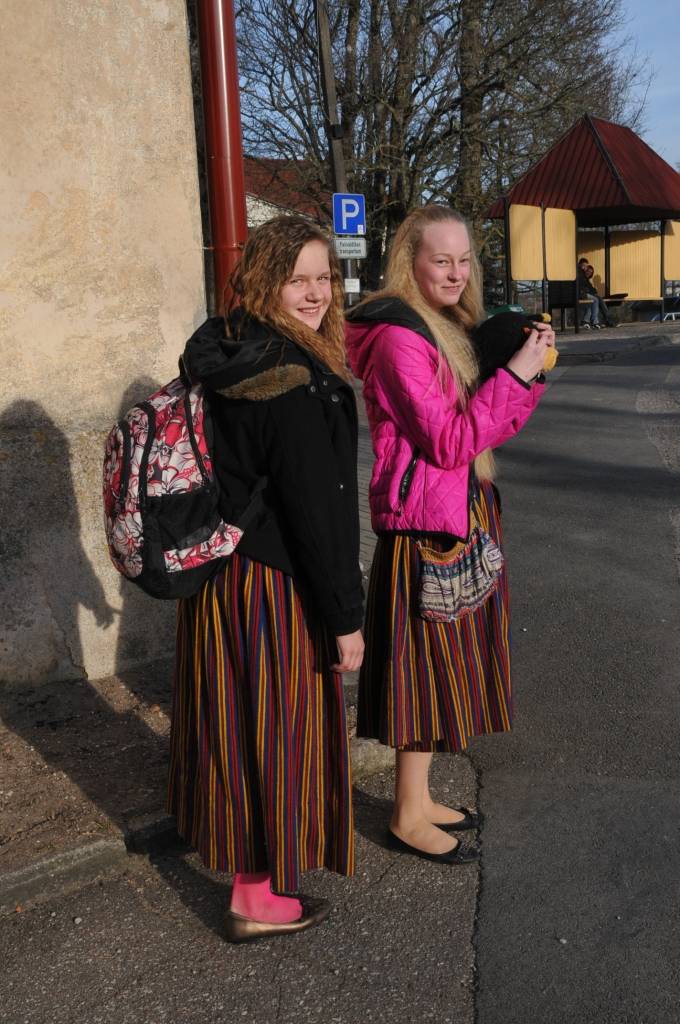 FOTO: 20. reizi izskan dziesmu vakars "Vērgales sniegpulkstenītis" 