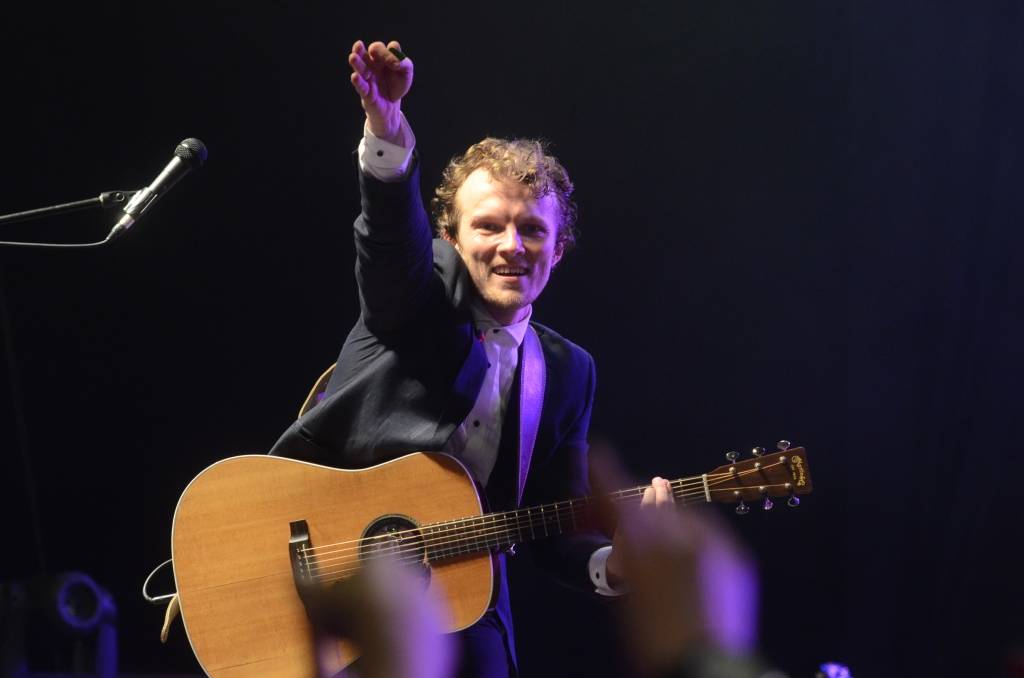 VIDEO: "The Sound Poets" lielkoncertā "Liepāja svin"