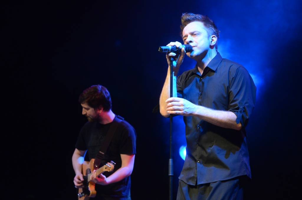 VIDEO: "Otra puse" lielkoncertā "Liepāja svin"