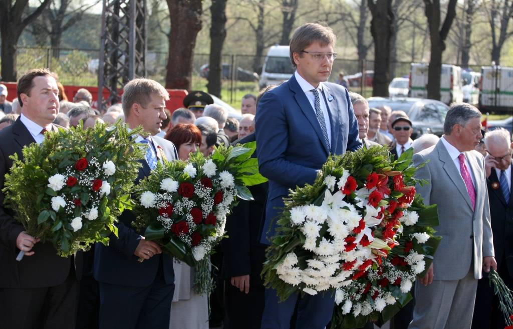 Ušakovs neatteiksies no dalības 9.maija pasākumā Pārdaugavā