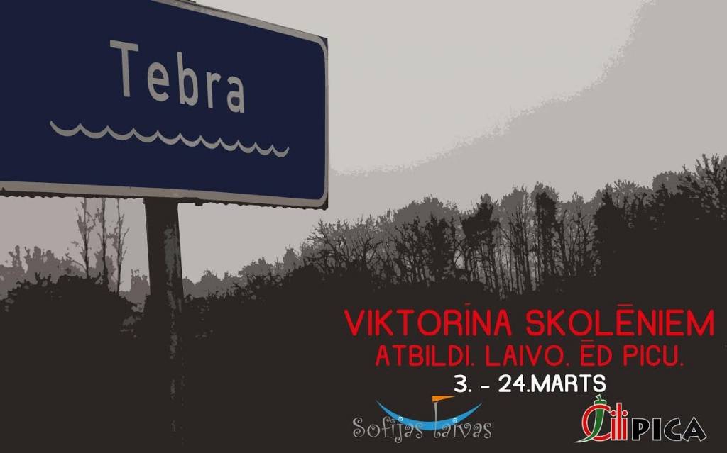 Vēl var piedalīties "Sofijas laivas" organizētajā viktorīnā
