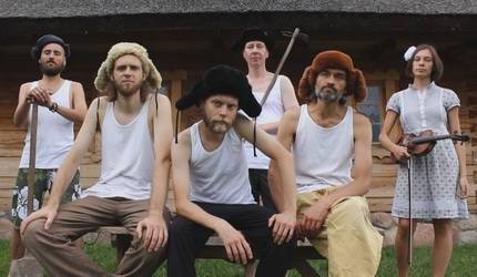 Sanktpēterburgas folkgrupa “Otava E” 