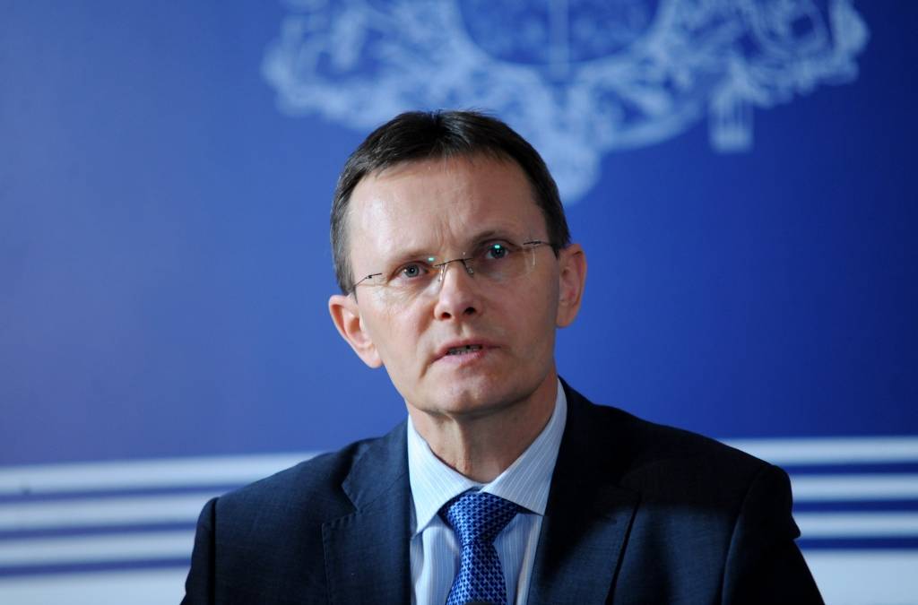 Finanšu ministrs pieļauj, ka situācija Ukrainā var apdraudēt virzību uz sabalansētu budžetu