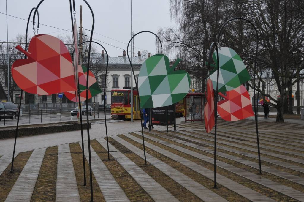 FOTO: Satiekas Kultūras tramvajā