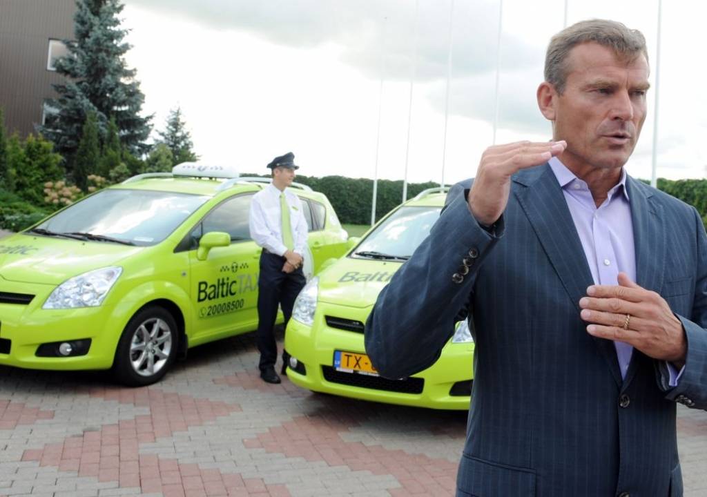 Naglis: BalticTaxi visi auto darbojas ar gāzi, un rezultāts ir pozitīvs