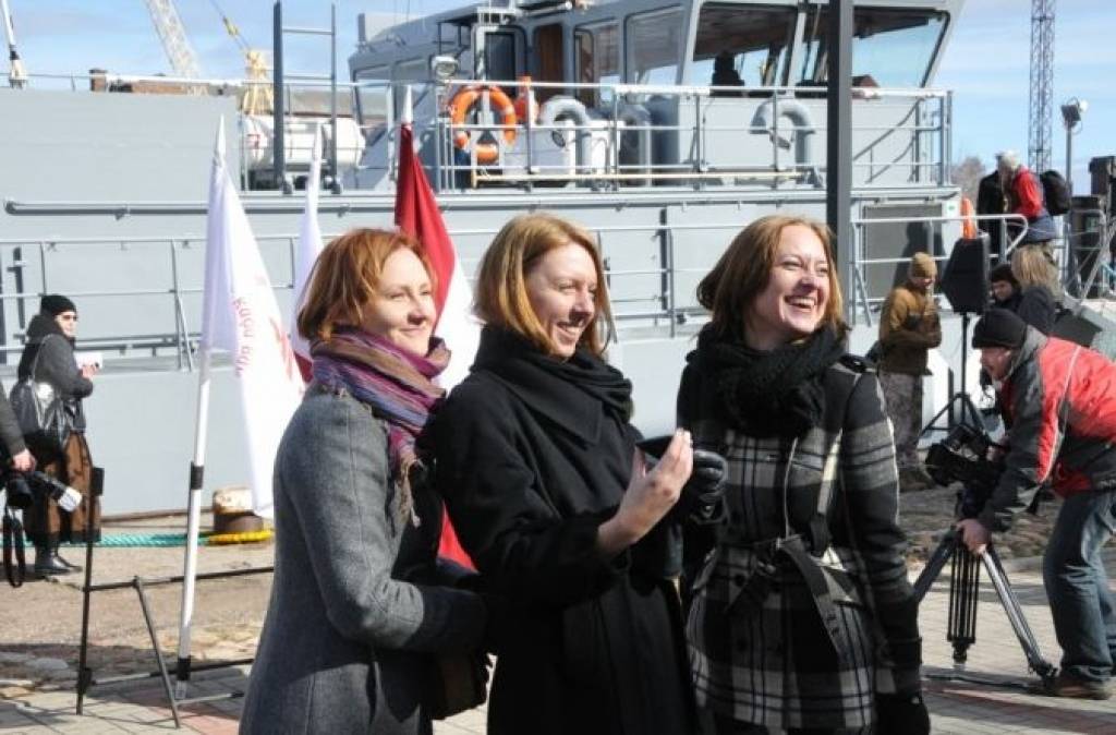 Patruļkuģis Rēzekne gatavs darbam