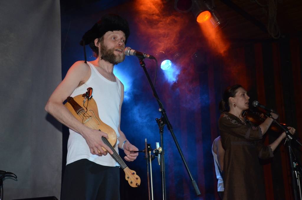 FOTO: "Otava E" koncerts klubā "Fontaine Palace"