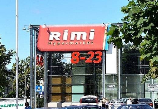 "Rietumu centrā" būs "Rimi" hipermārkets