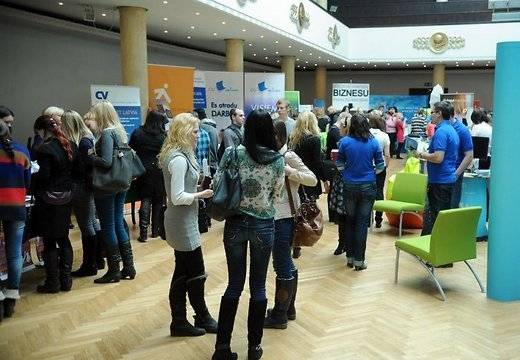 Informēs jauniešus par nodarbinātības iespējām Liepājā