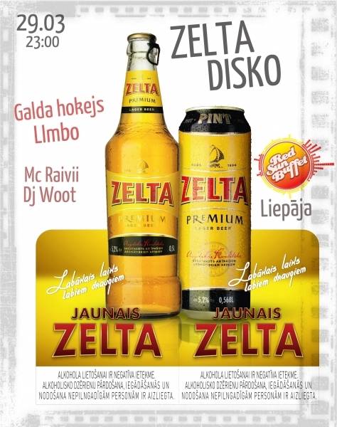 "Zelta alus Disko"