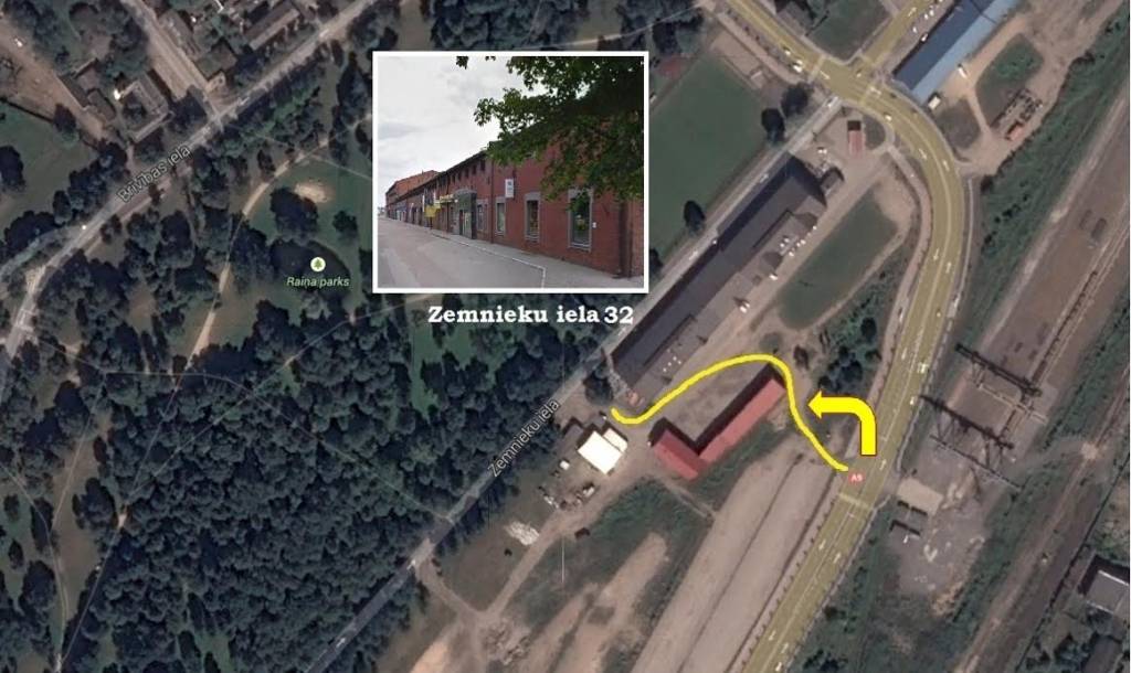 Slēgta satiksme Zemnieku ielā, posmā no Jaunās ostmalas līdz Parka ielai