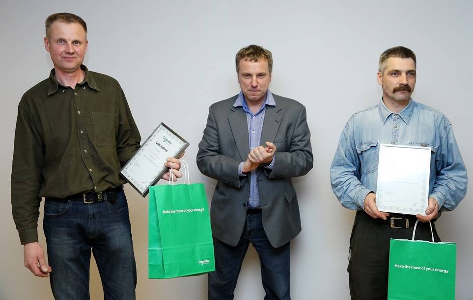 Pirmajā Latvijas Elektriķu čempionātā triumfē profesionāļi no Priekules