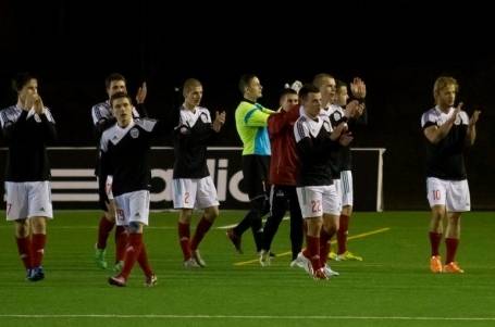 "Liepāja" nospēlē neizšķirti ar BFC "Daugavpili"
