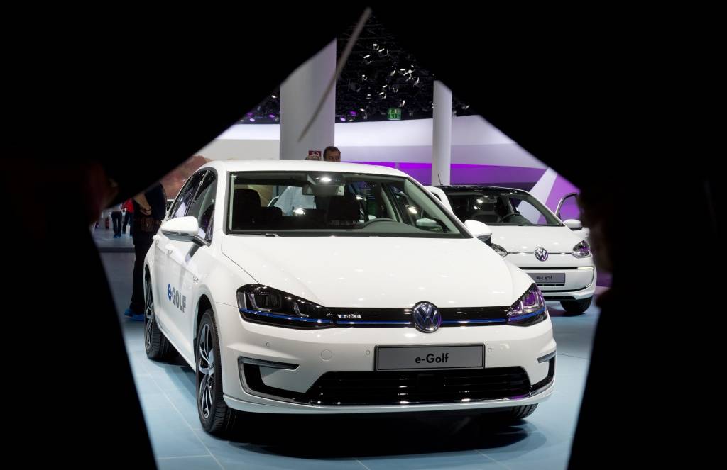 Elektriskais  VW Golf  - pirmais glītais elektroauto