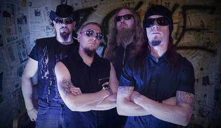 Somijas grupas "Harley's Royal Whores" koncerts Liepājā