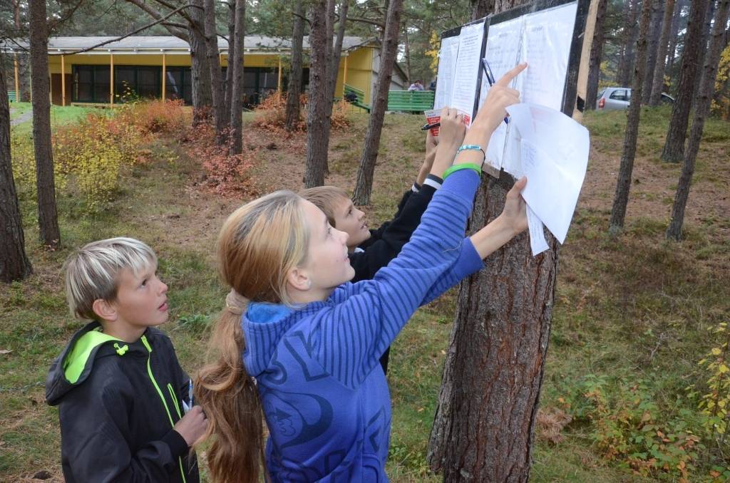 Lejaskurzemes novadu orientēšanas sporta sacensību pirmais posms