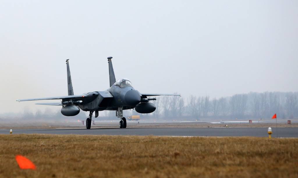 Virs Baltijas valstīm notiks NATO gaisa spēku mācības