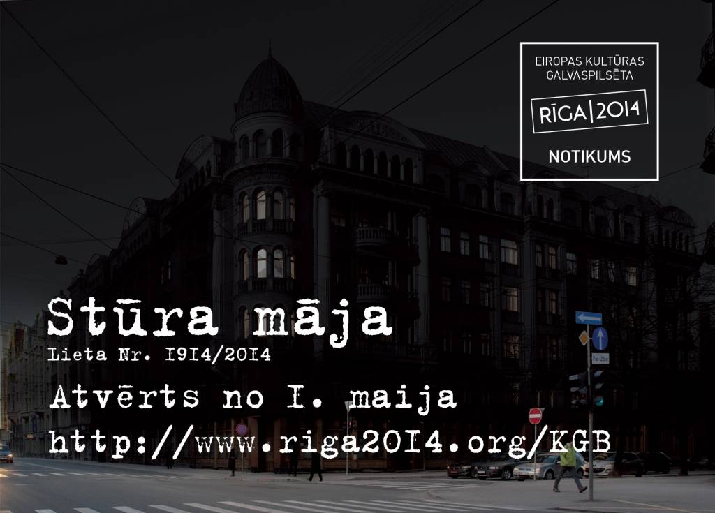 Pēc mēneša apmeklētājiem tiks atvērta Stūra māja