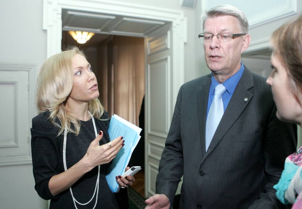 Reformistus laiž Ventspils ostā