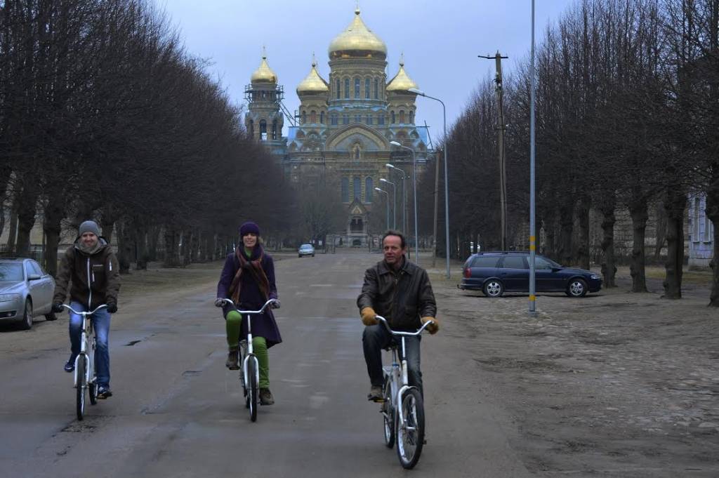 Sāks velo ekskursijas Karostā