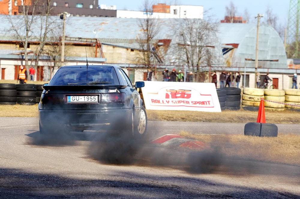 Rallija supersprints turpināsies Biķernieku trasē 13. aprīlī
