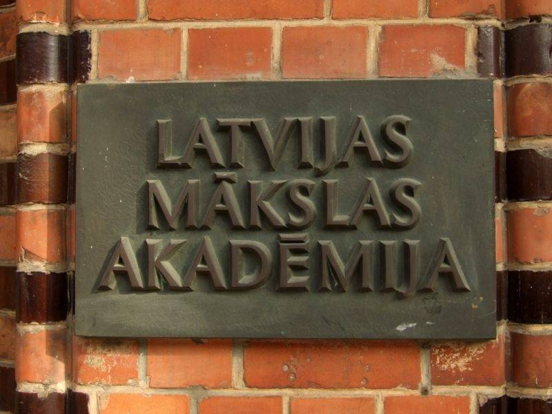 Eksperte: Mākslas akadēmijas filiāle Kuldīgā būtu ieguvums visam Kurzemes reģionam