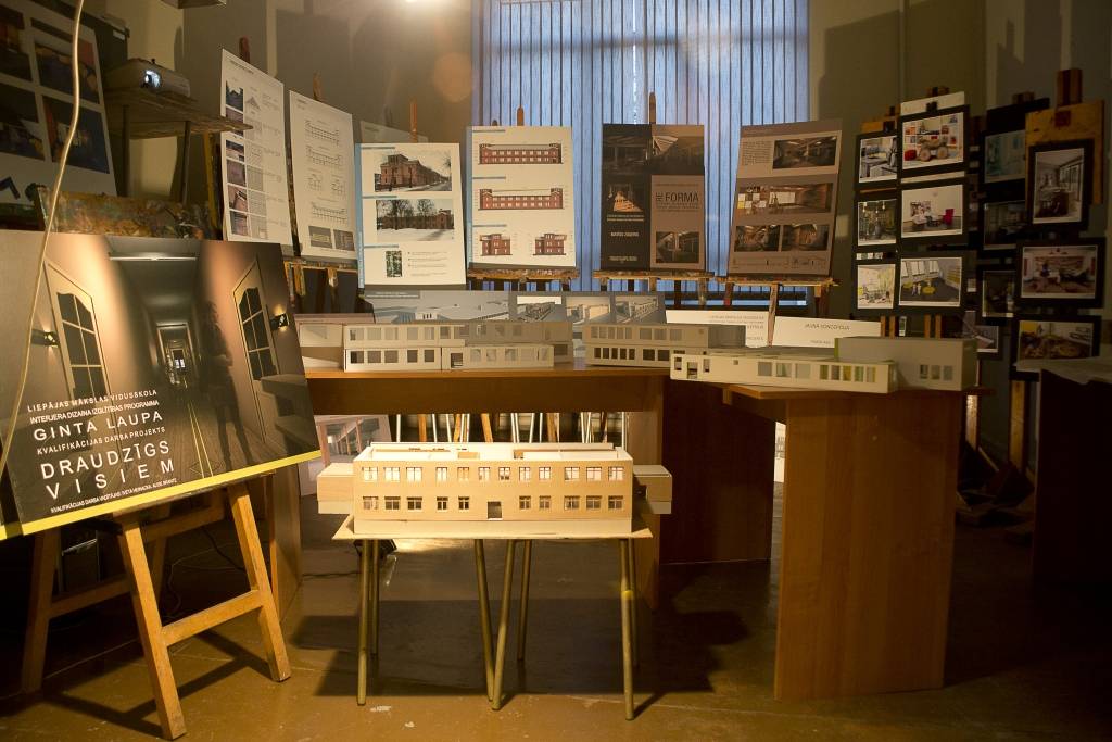 Liepājas Dizaina un mākslas vidusskola aicina uz atvērto durvju dienām