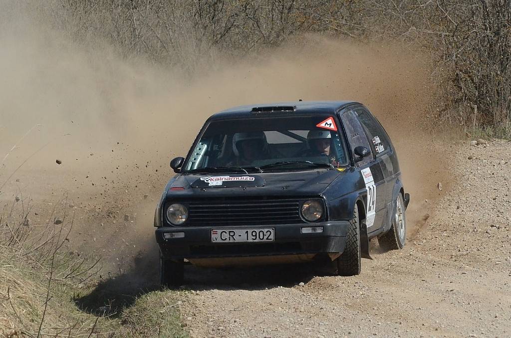 Rallijsprintā "Kalnamuiža 2014" startēs Lietuvas rallijsprinta čempionāts