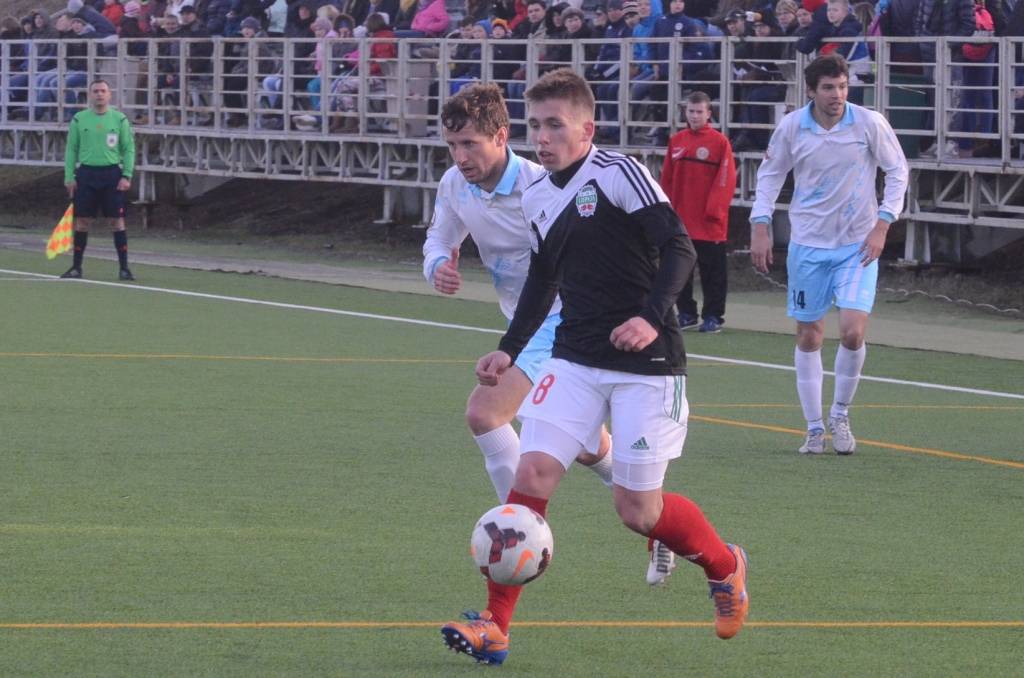 FOTO: FK "Liepāja" iekļūst Latvijas kausa izcīņas pusfinālā