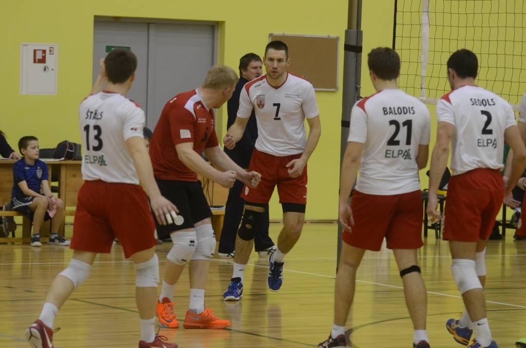 "Aizpute" Nacionālās līgas finālsērijā pret "Ventspili" izvirzās vadībā ar 2:0