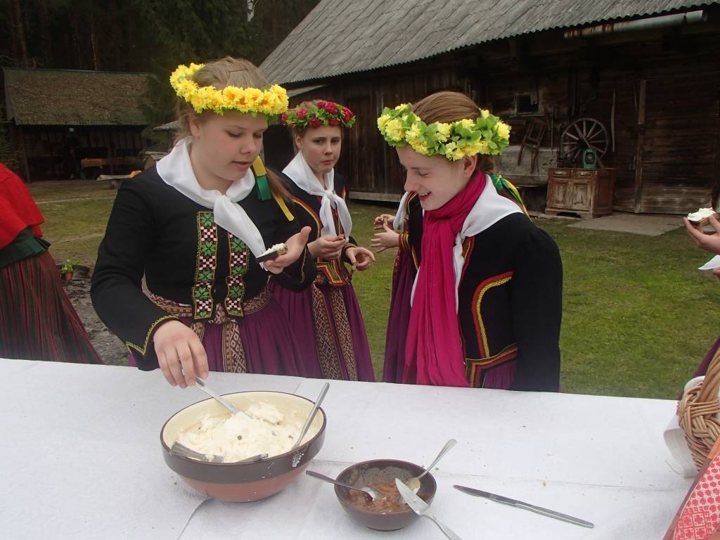 FOTO: Meistarus satiek arī "Galdniekos"