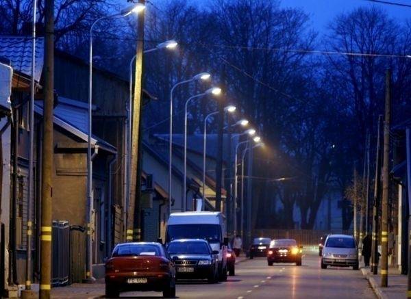 Vecliepājā par nepilnu miljonu eiro rekonstruēts ielu apgaismojums