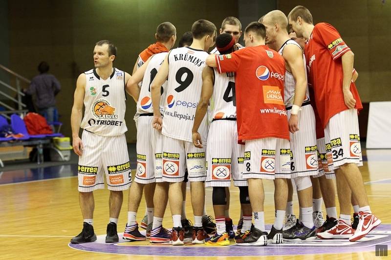 "Liepāja/Triobet" aizvadīs pēdējo kauju pirms izslēgšanas spēlēm