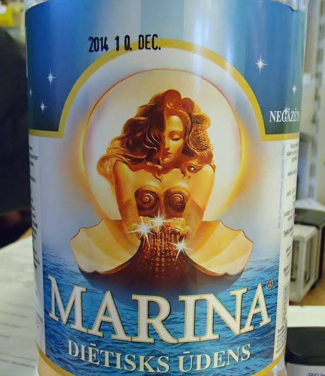 PVD aicina neiegādāties un nelietot dzeramo ūdeni "Marina diētiskais ūdens"