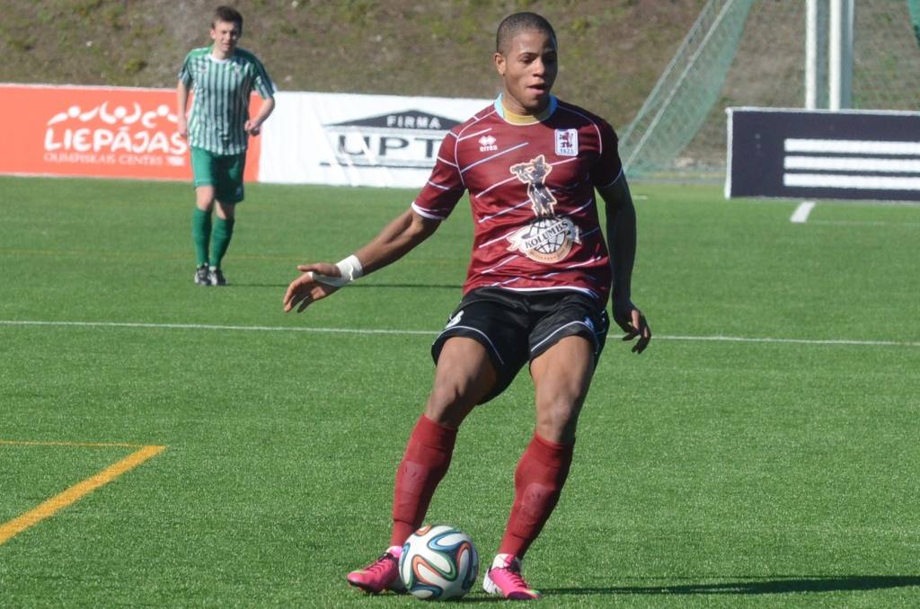 "1625 Liepāja" izcīna otro uzvaru Latvijas futbola čempionāta pirmajā līgā