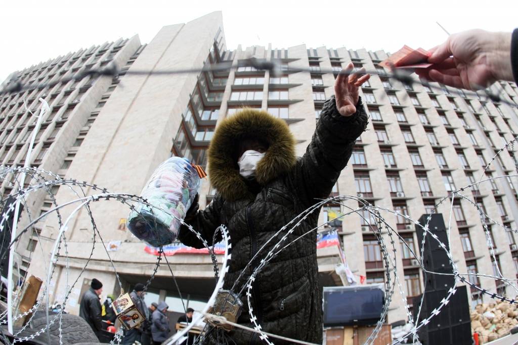 papildināts (17:57) - Prokrievisko seperātistu provokācijas Ukrainas austrumos