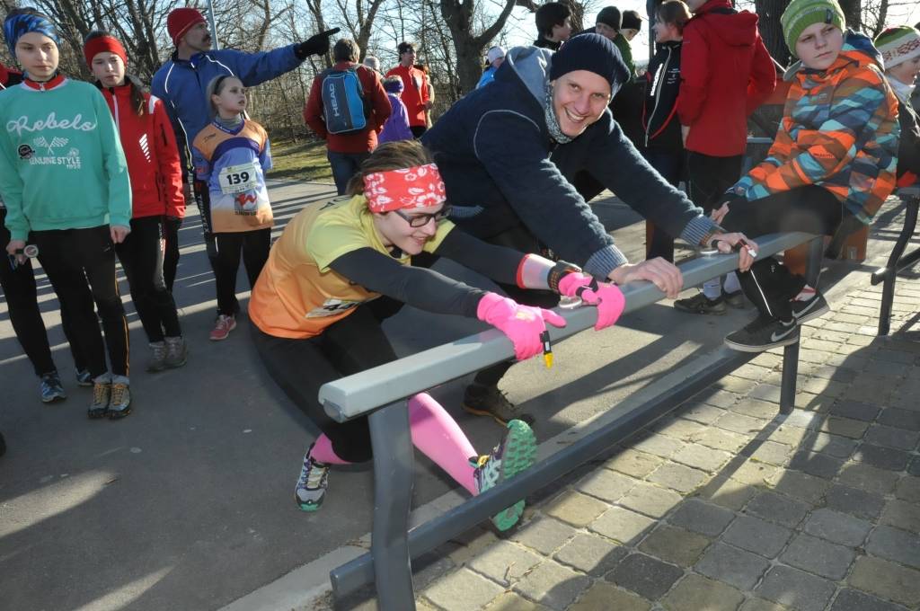 Orientēšanās sporta sacensības Bernātos