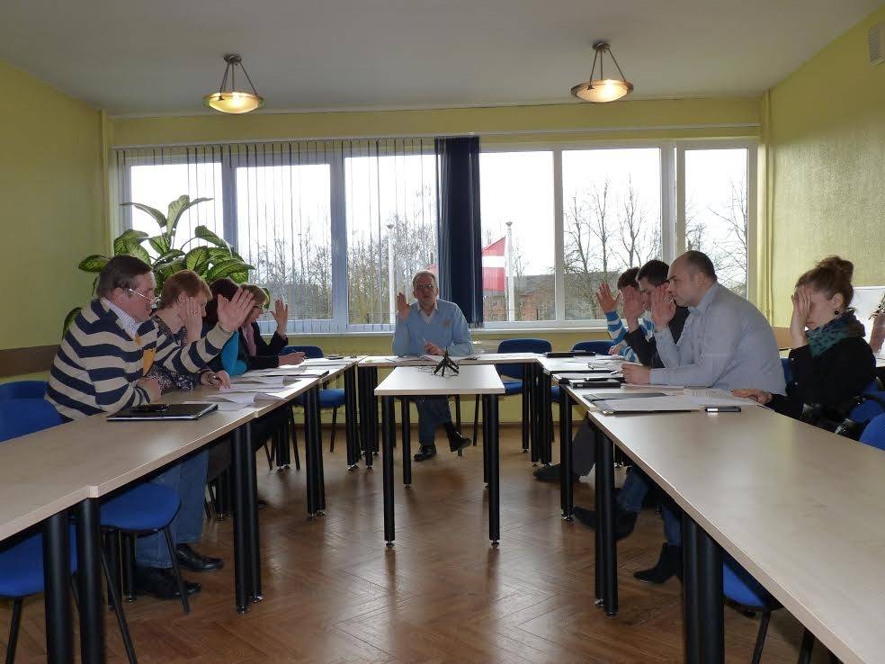 Nīcā veic domes sēdes audioierakstu