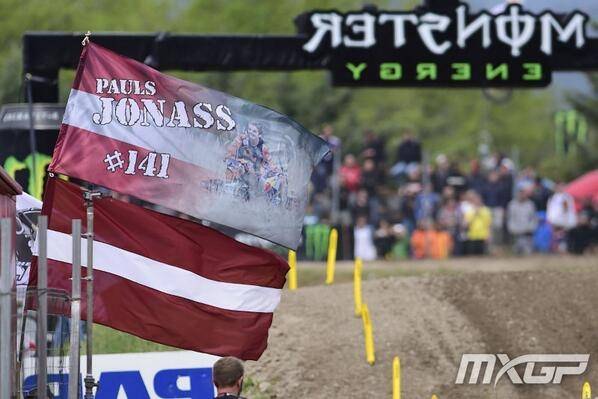 Pauls Jonass: "MX2 klasē neviens nav pārcilvēks"
