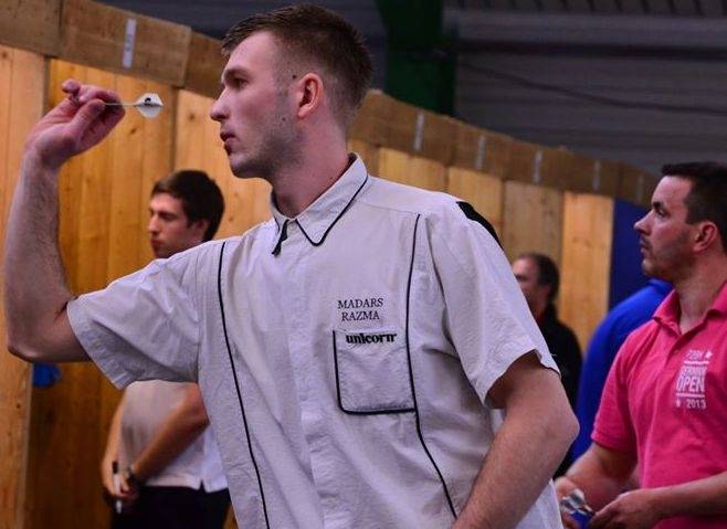 Madars Razma izcīna piekto vietu turnīrā "Bulls Vācijas Masters 2014"