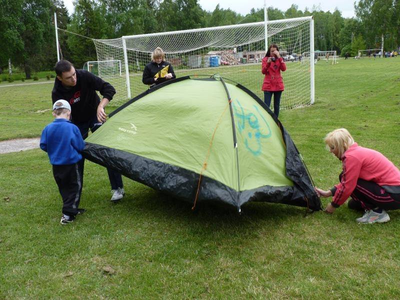 Nīcas novada ģimeņu sporta spēles rīkos "Upeskrastos"