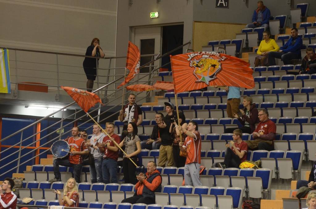 FOTO: "Liepāja/Triobet" pazaudē +15 pret "Jēkabpili", ceturtdaļfināla sērijā - 1:1