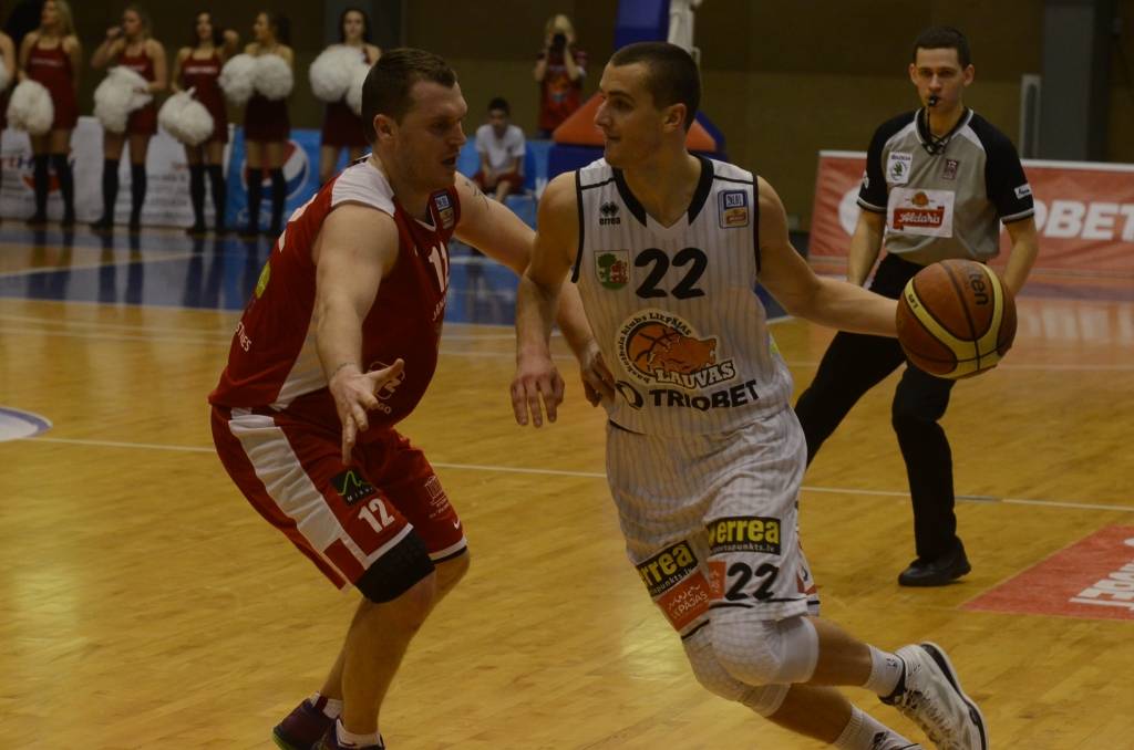 Tiešraide: Pirmdien pulksten 19.30 Aldaris LBL: "Liepāja/Triobet" un "Jēkabpils"