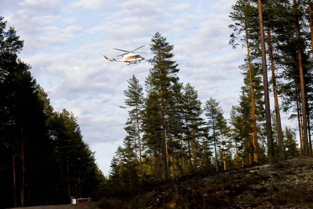 Lidaparāta avārijā Somijā astoņi bojāgājušie