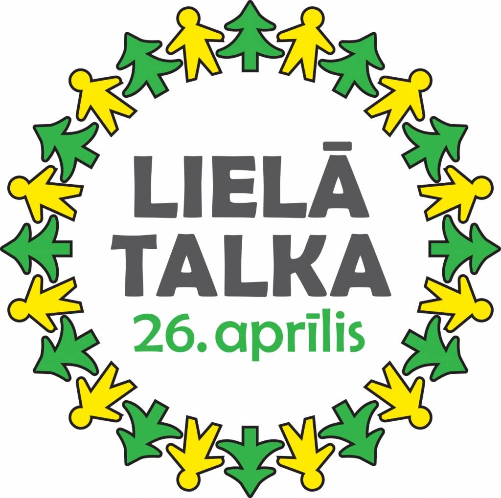 Liepājas domes darbinieki talkas dienā tīrīs grafiti zīmējumus un stādīs priedes
