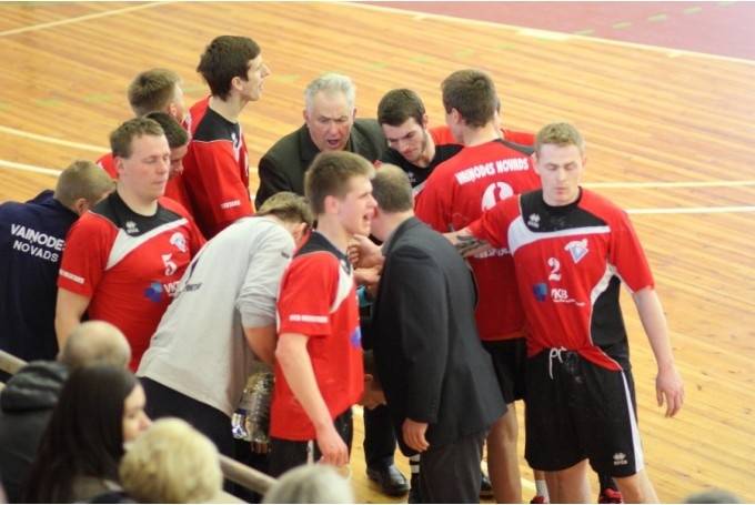 "Vaiņode" meklēs sponsoru un papildinās sastāvu