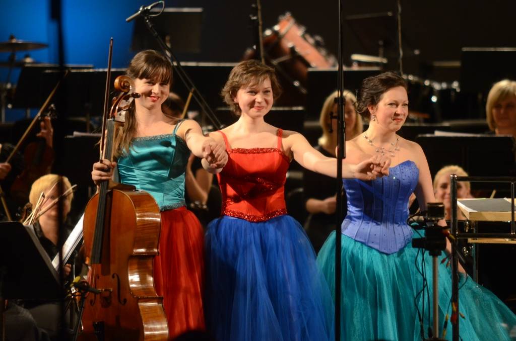 VIDEO: "ART-i-SHOCK" Starptautiskā Pianisma zvaigžņu festivāla atklāšanas koncertā