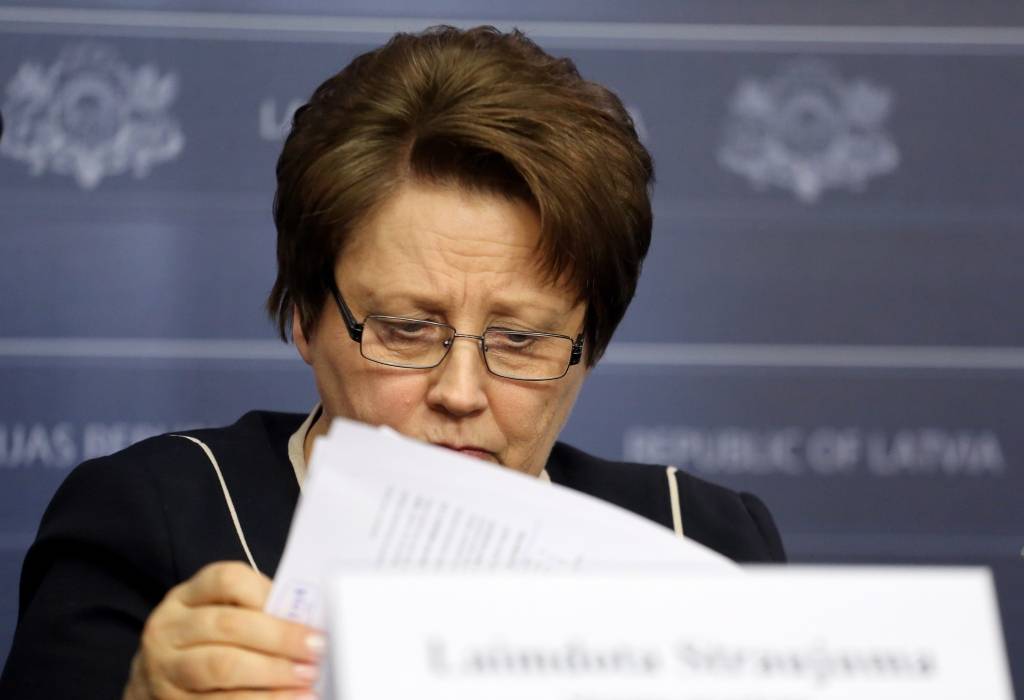 Premjere apmierināta ar valdības darbu; prioritāte - drošība