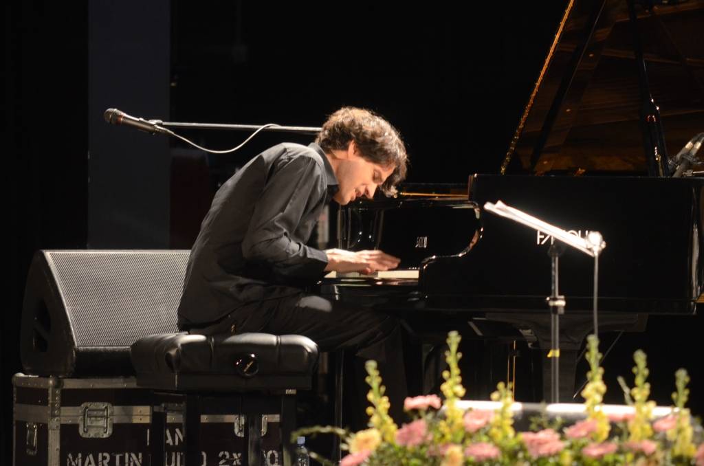 VIDEO: Pianists Batists Trotiņons uzstājas Pianisma zvaigžņu festivālā
